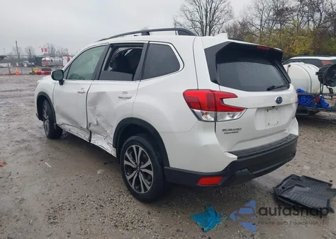 2021 Subaru Forester Limited from USA, damaged, VIN JF2SKAUC0MH497086